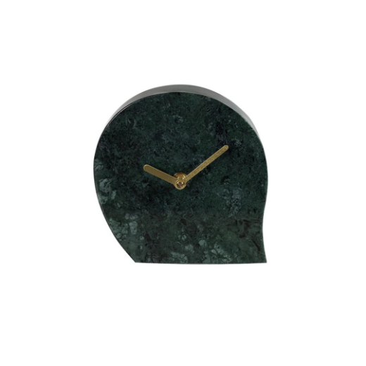 Picture of Marble Clock Green